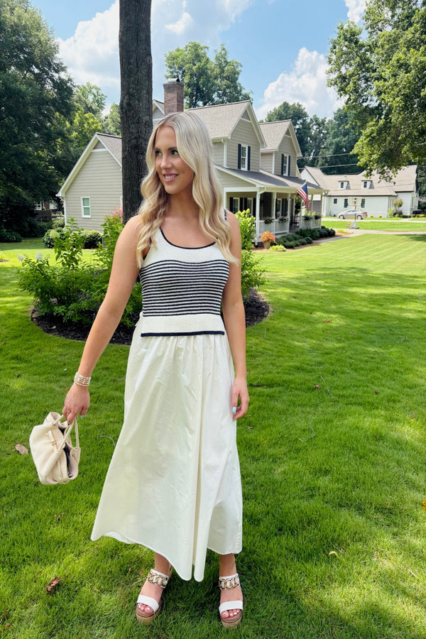 Sailor Sunday Dress