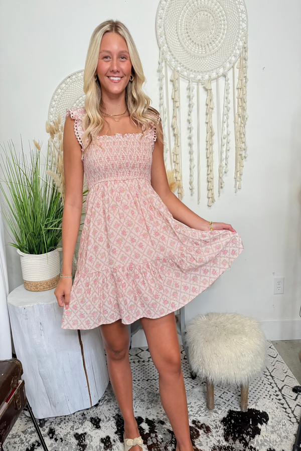 Blush Bloom Dress