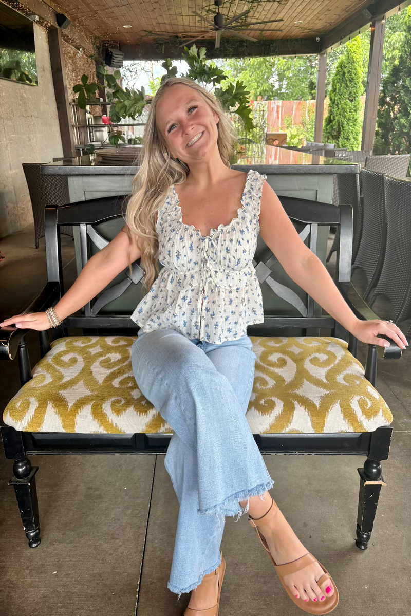 Cottage Charm Top