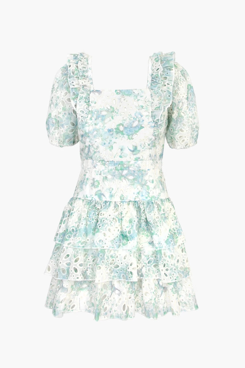 Kerry Eyelet Mini Dress