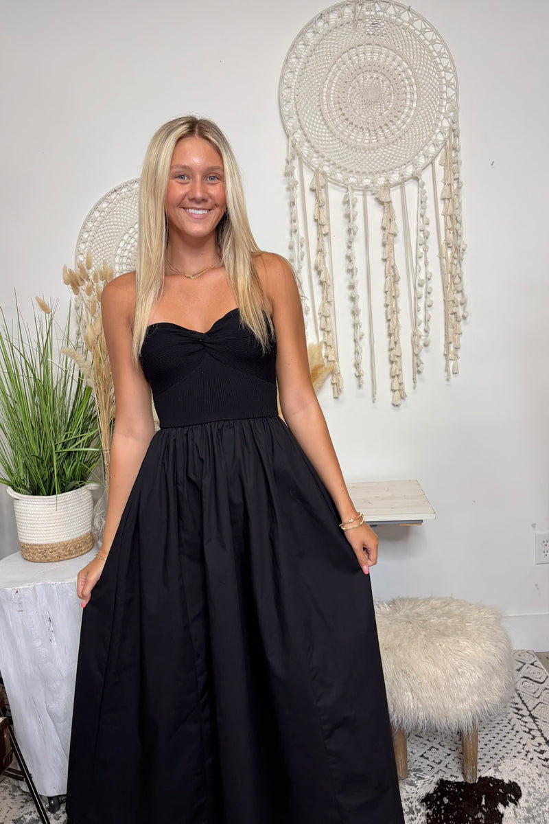 Midnight Bloom Dress