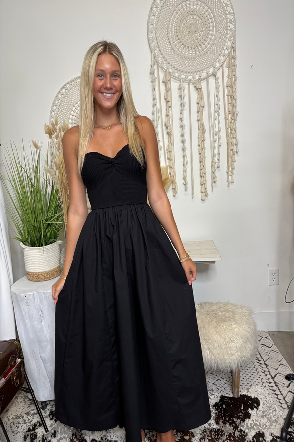 Midnight Bloom Dress