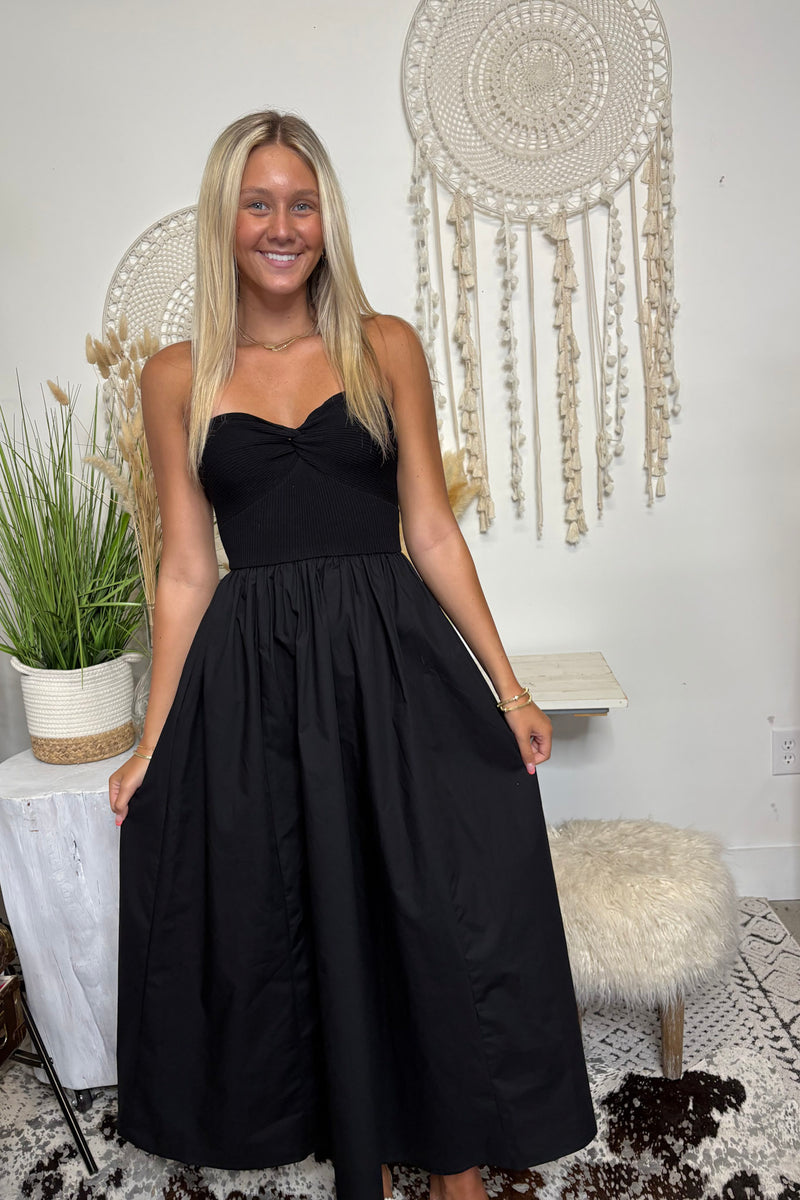 Midnight Bloom Dress