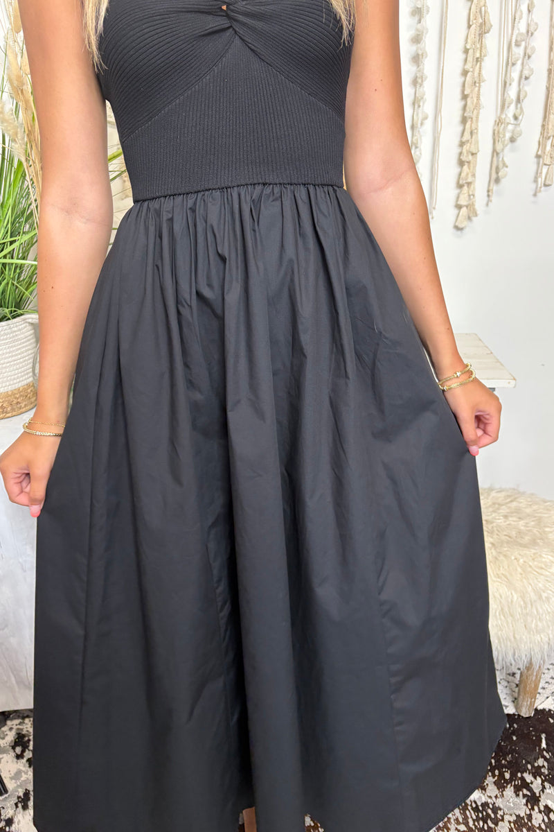 Midnight Bloom Dress