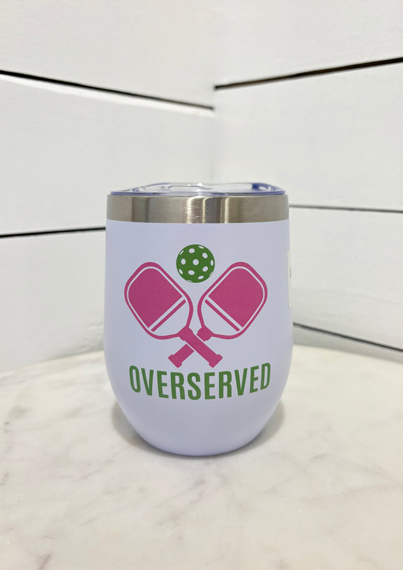 Pickleball Wine Tumblers