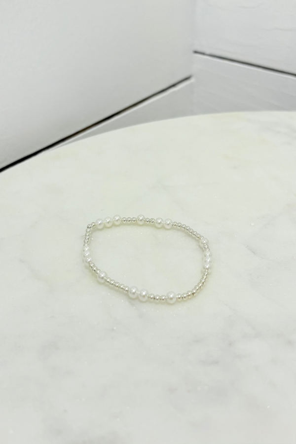 Janet Pearl Beaded Bracelet
