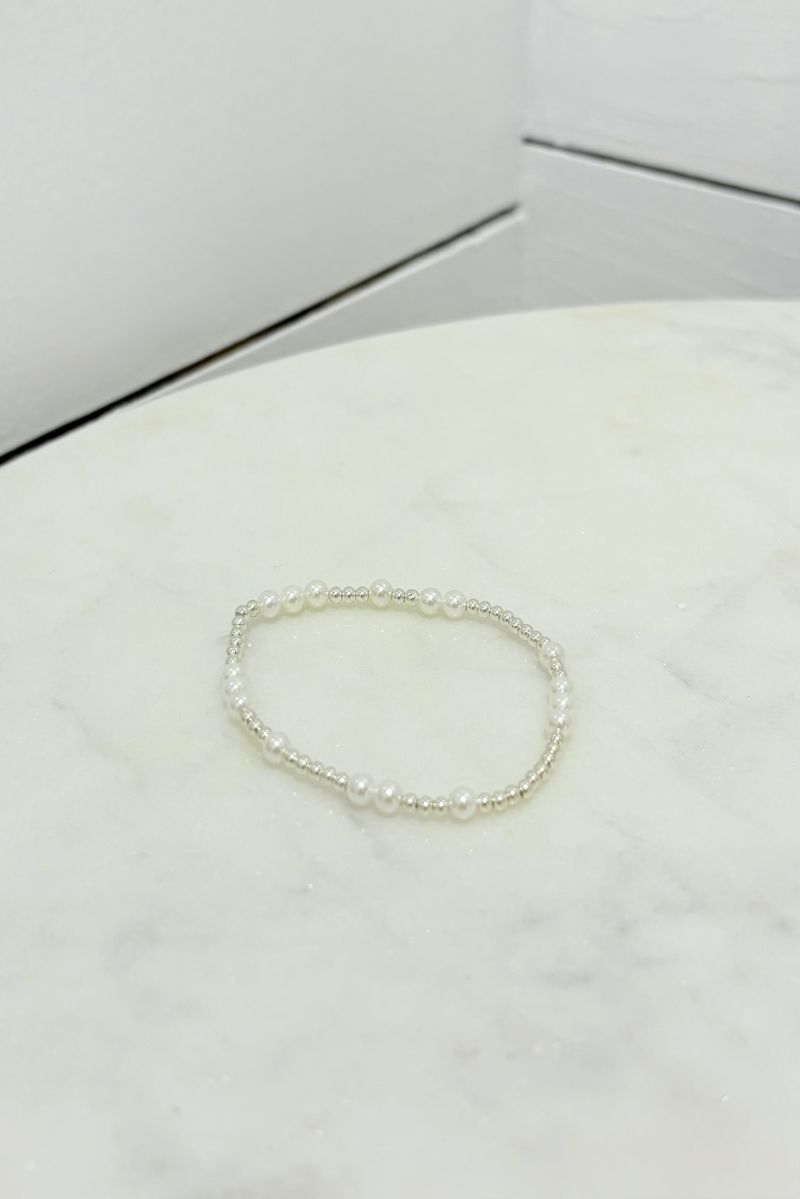 Janet Pearl Beaded Bracelet