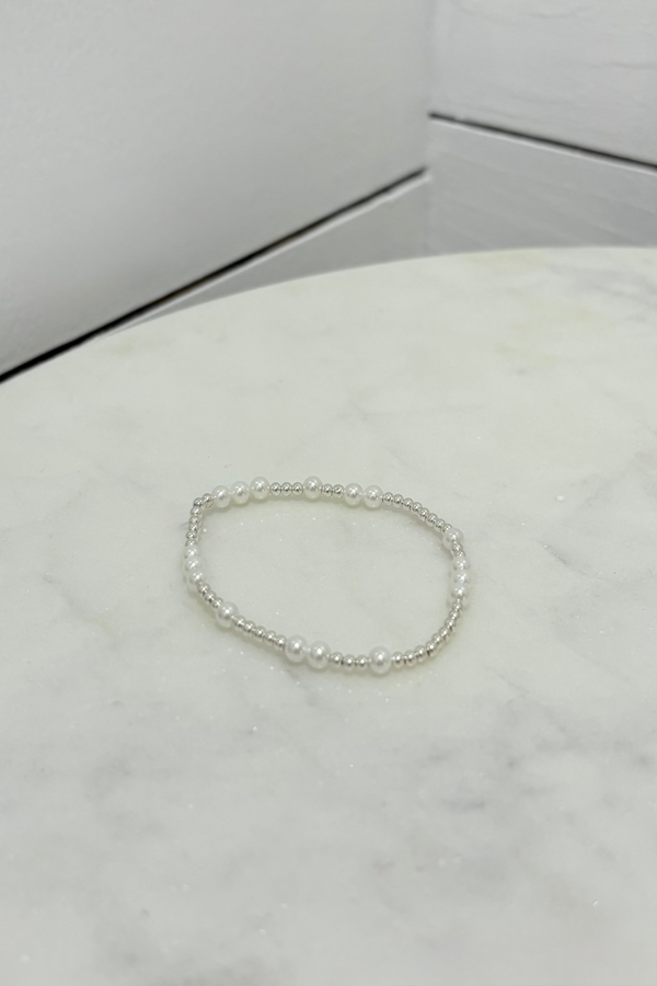 Janet Pearl Beaded Bracelet