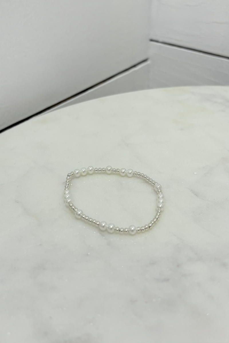 Janet Pearl Beaded Bracelet