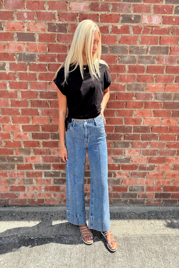 Annie Wide Hem Pants