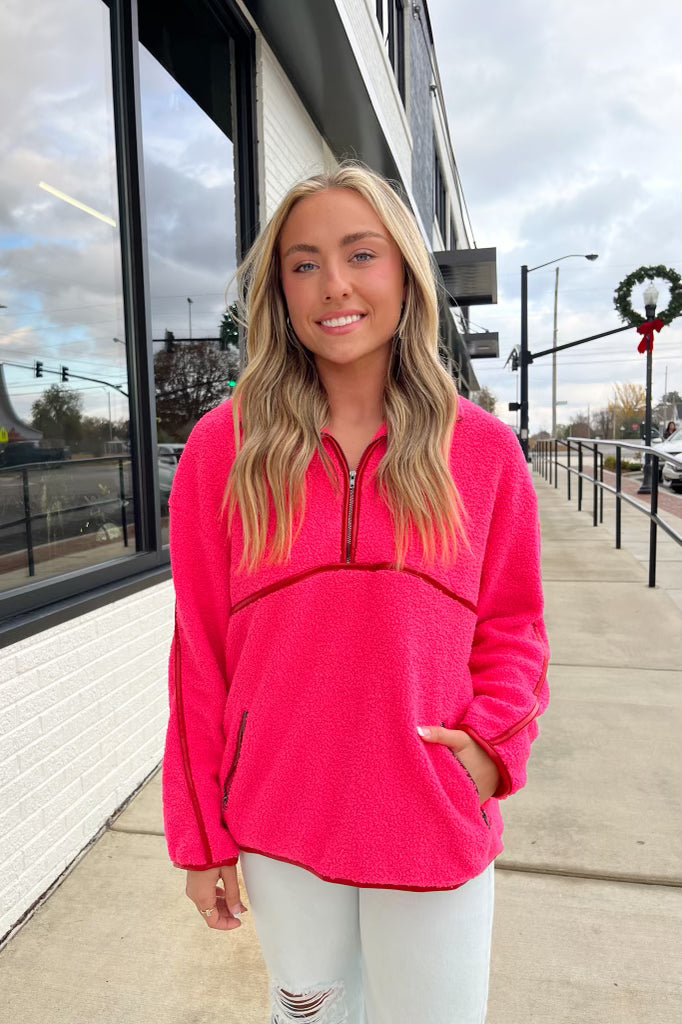 Pink Paradise Pullover