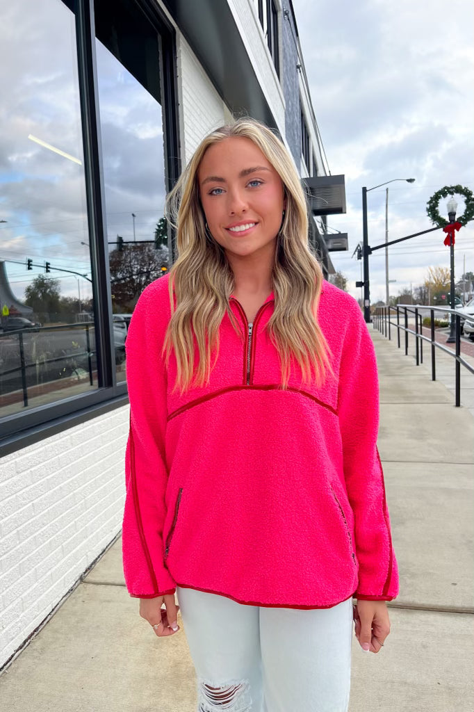 Pink Paradise Pullover