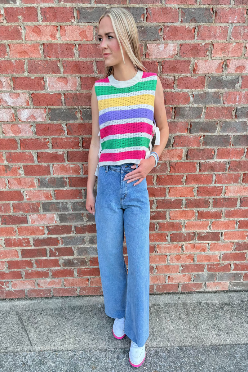 Willow Wide Leg Denim Pants