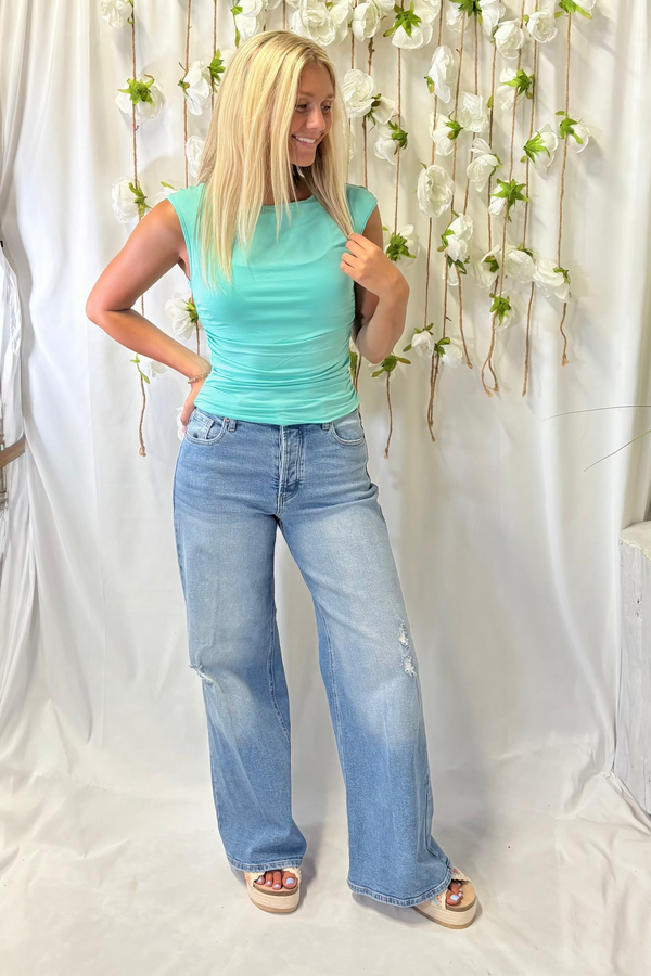 Dawson Denim High Rise Jeans