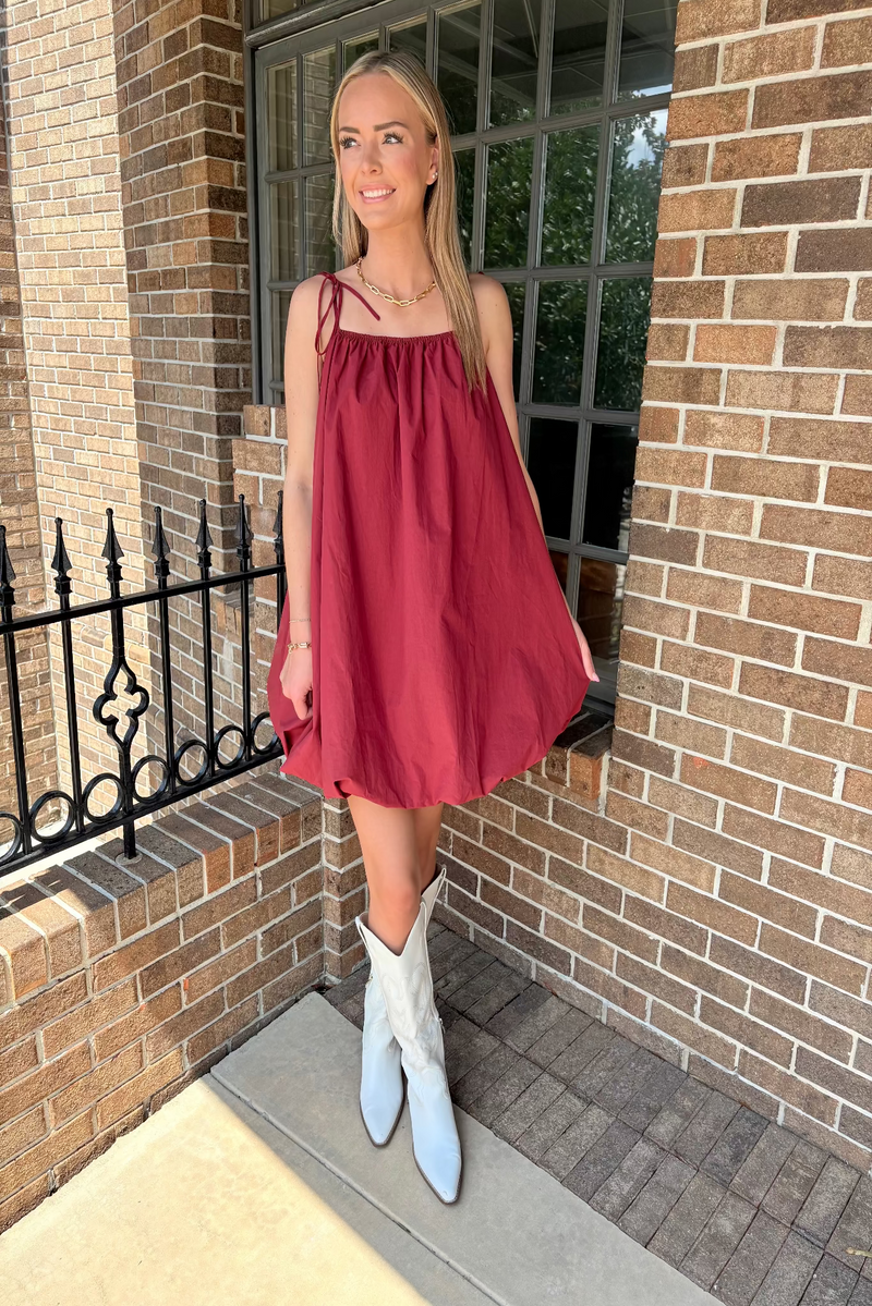 Halftime Hottie Mini Dress
