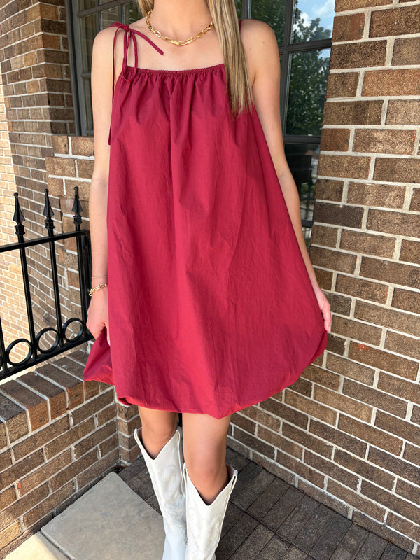 Halftime Hottie Mini Dress