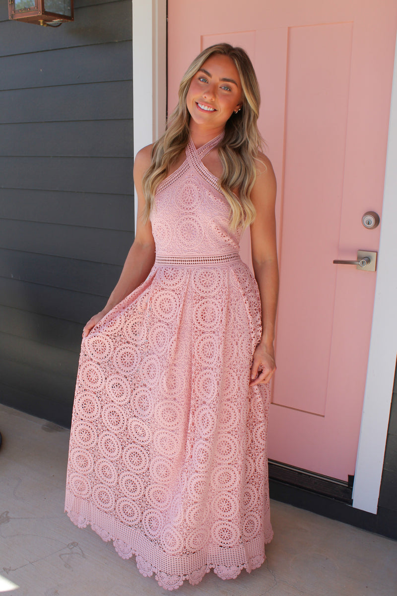 Perfect Event Maxi Dress