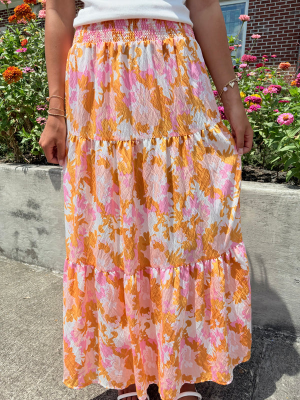 Sadie Spring Blooms Skirt