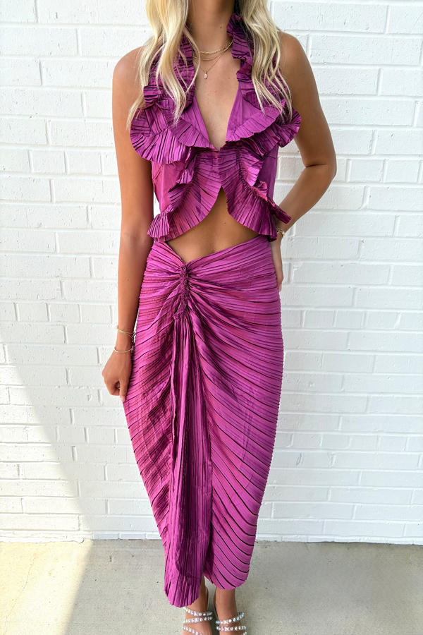 Pleated Resort Set