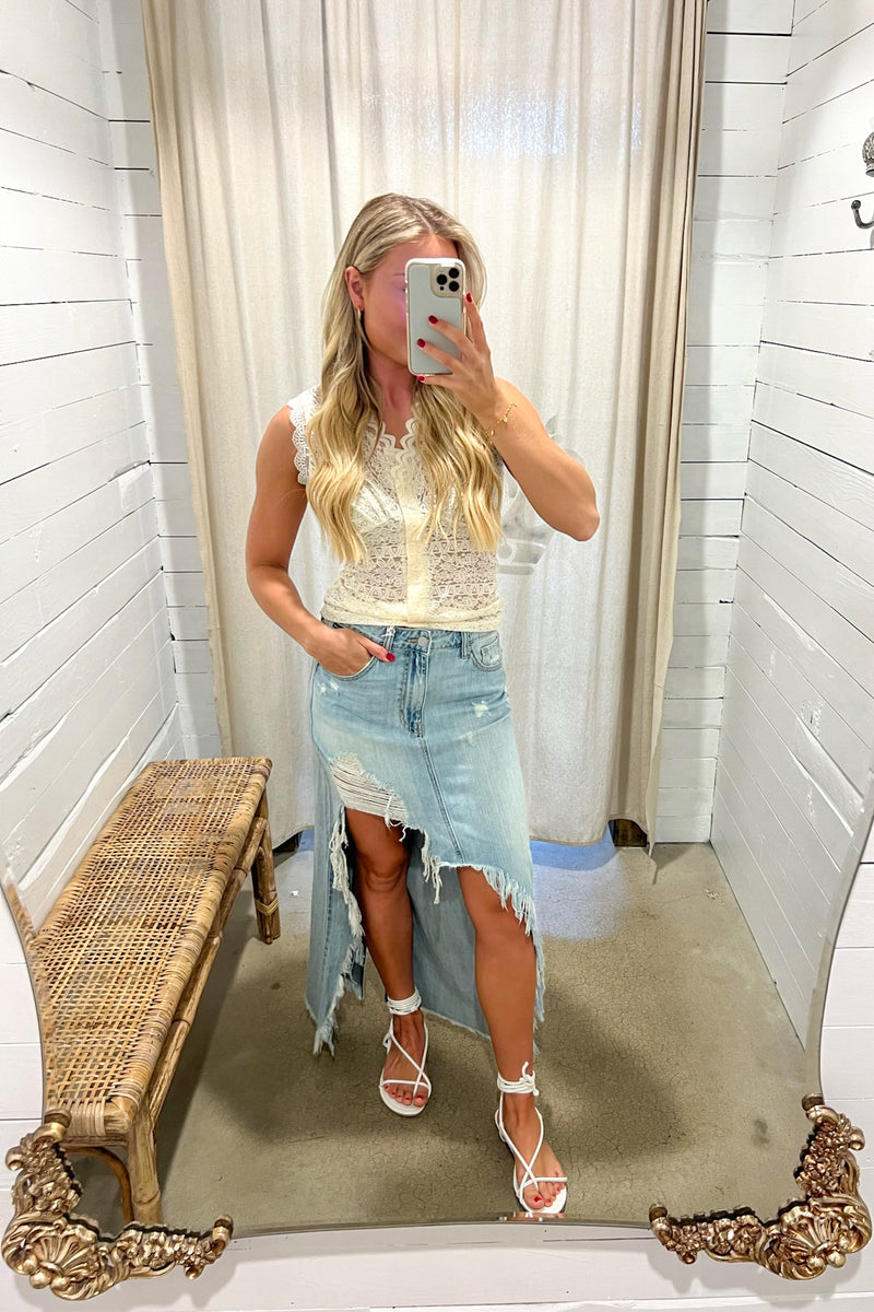 Jessie Denim Skirt