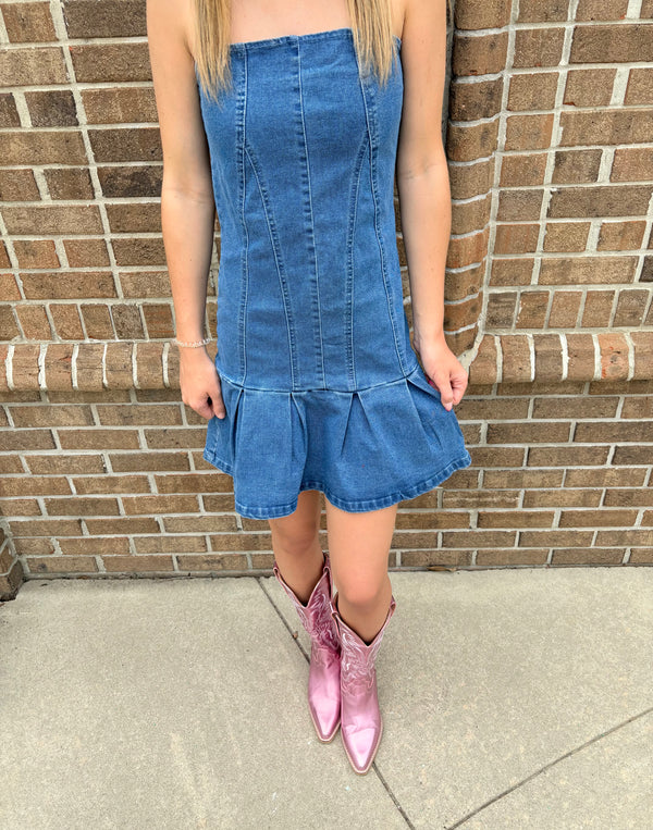 Darlin' Denim Dress