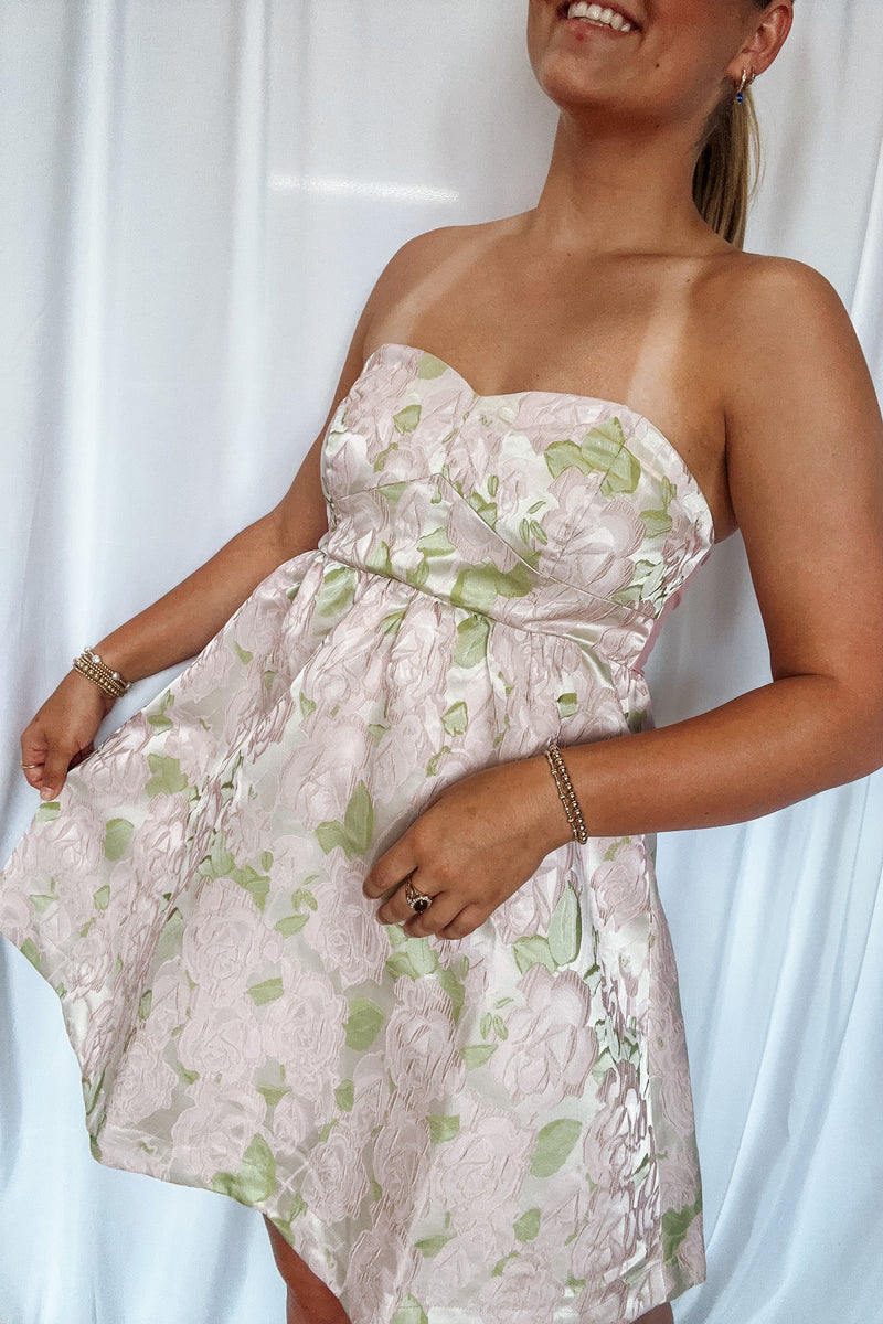 Feisty Floral Dress