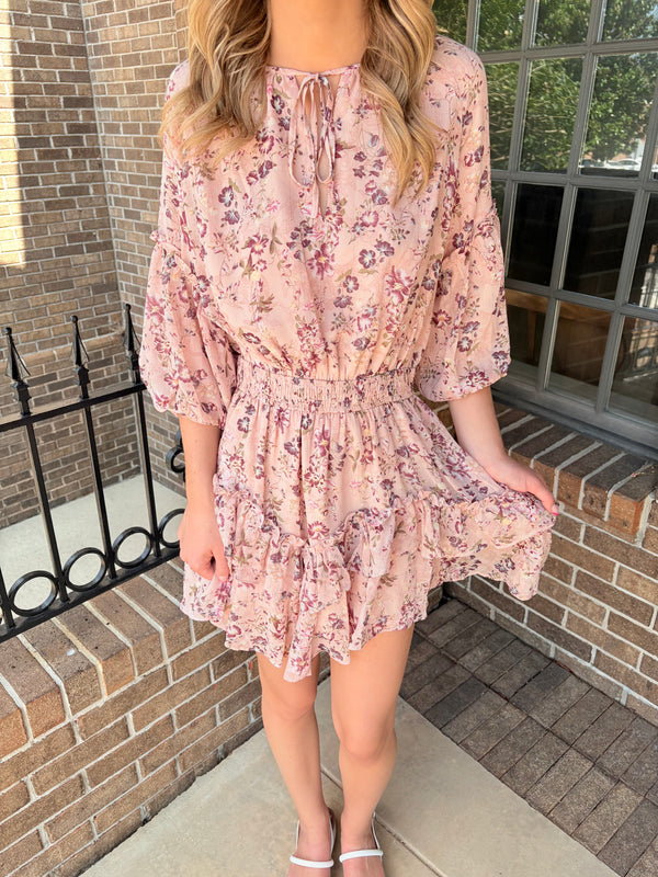Girl In the Garden Dress