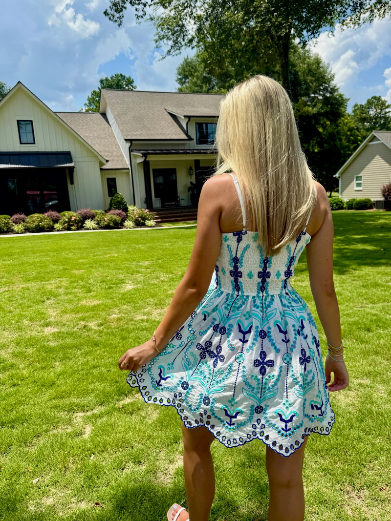 Dolphin Island Dress