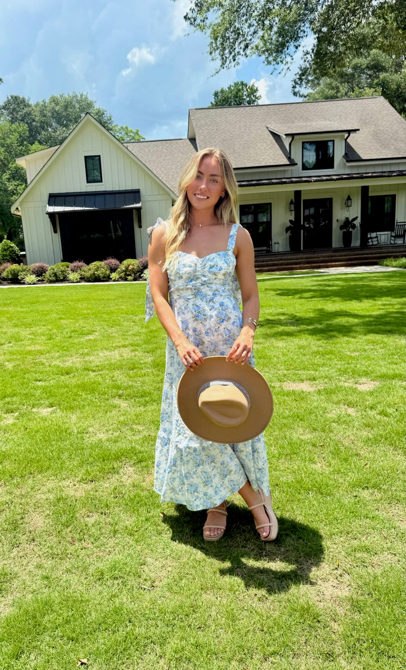 Serene Meadow Dress