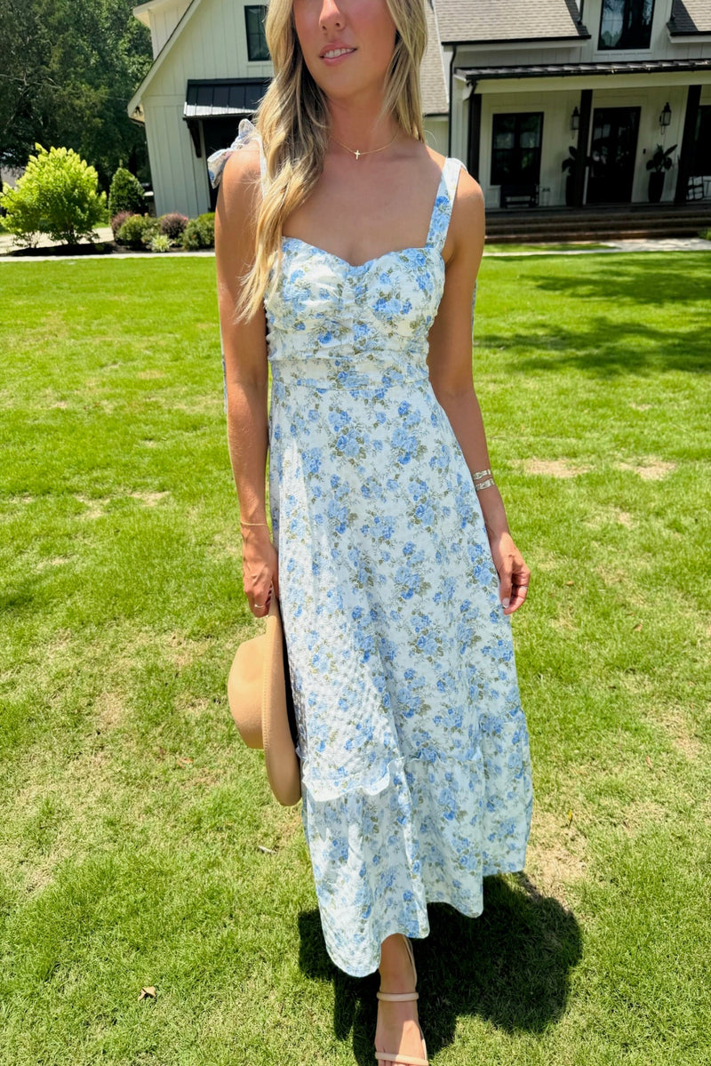 Serene Meadow Dress