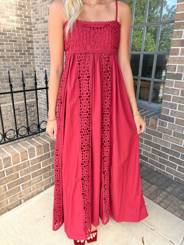 Sangria Nights Maxi
