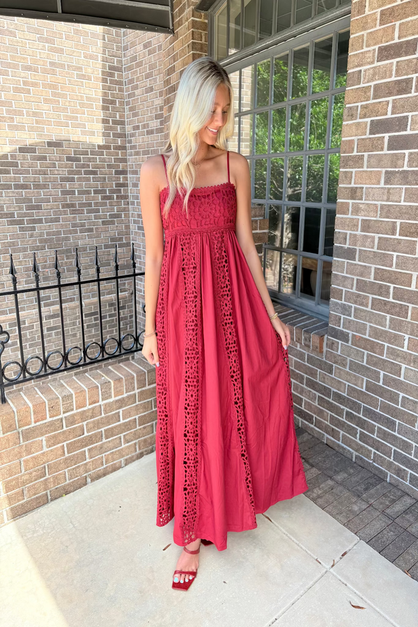 Sangria Nights Maxi