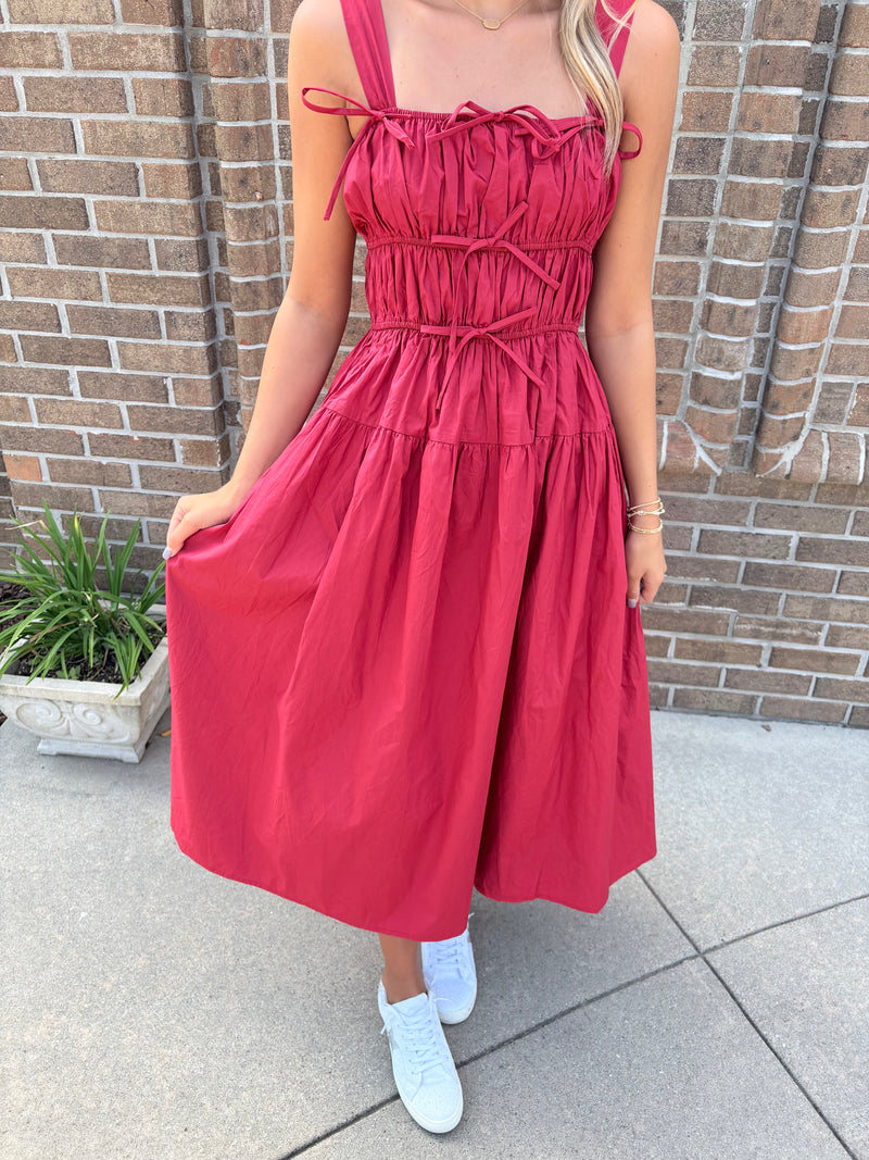 Double Bow Daydream Dress