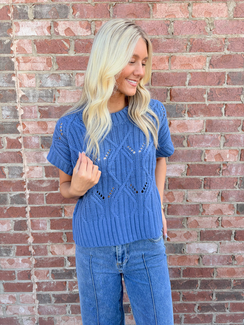 Cable Crush Sweater
