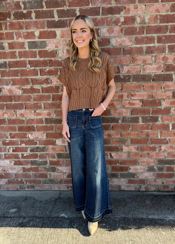 Cable Crush Sweater