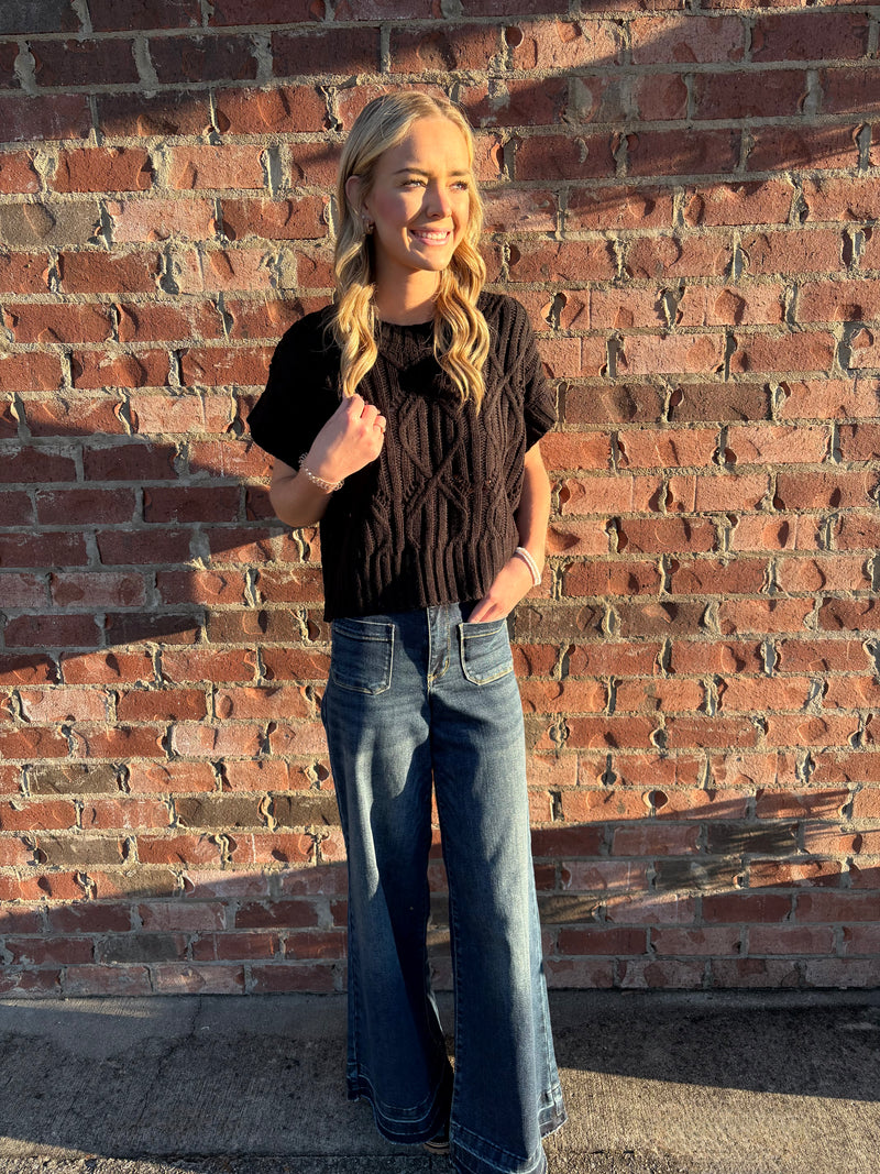 Cable Crush Sweater