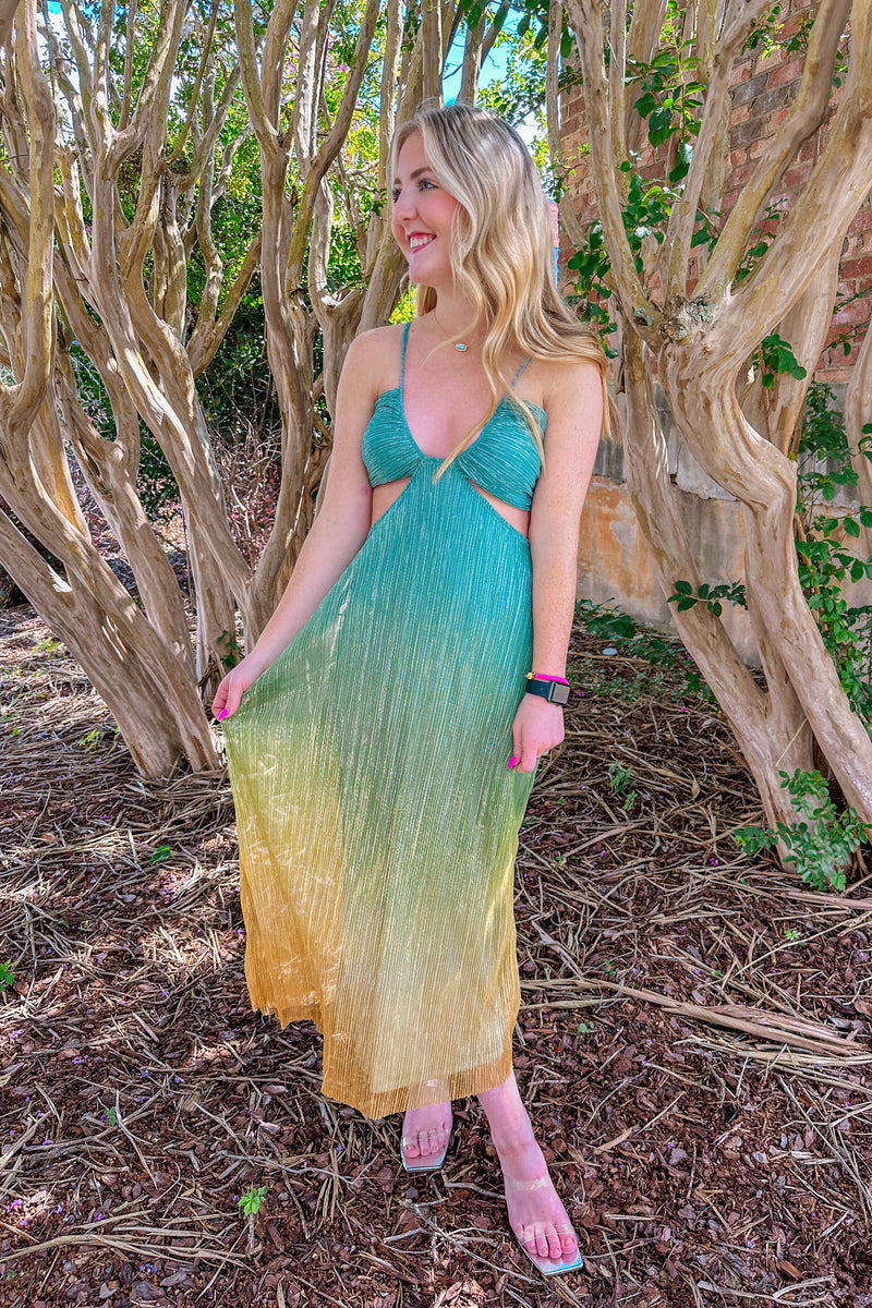 Greece Maxi Dress