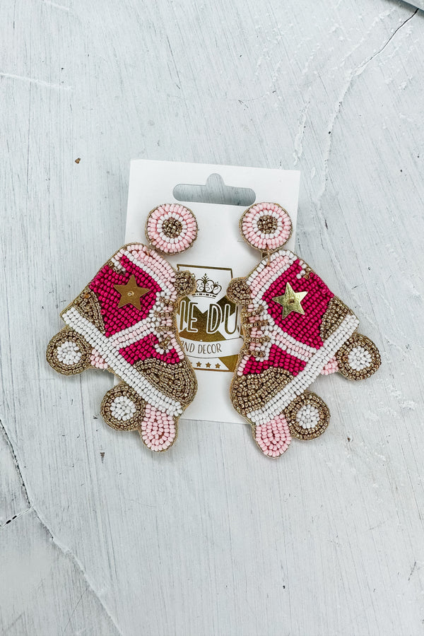 Time to Skate Earrings