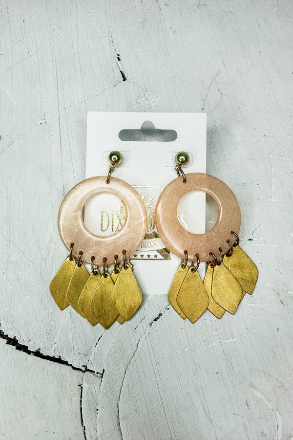 Beauty n' Blush Earrings