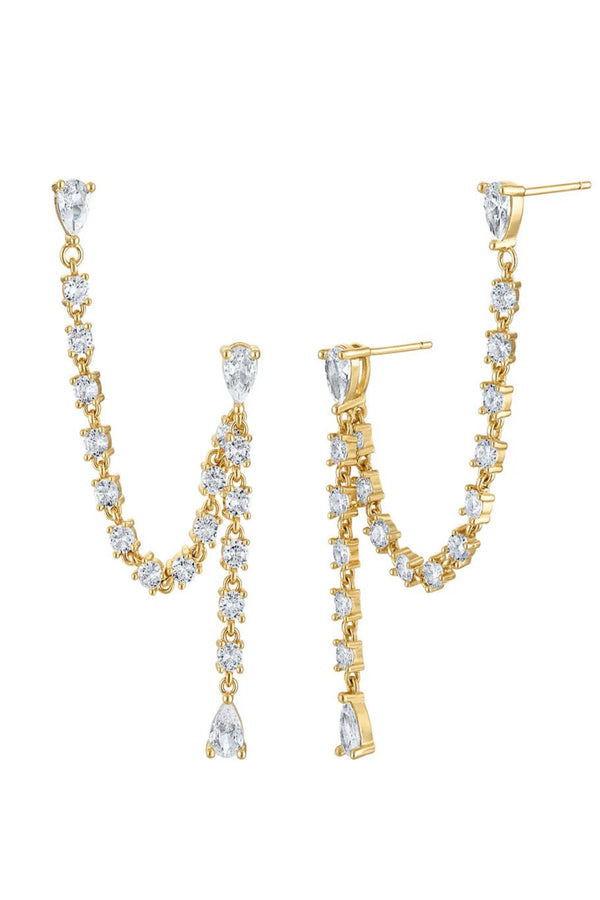 Hollis Double Earrings