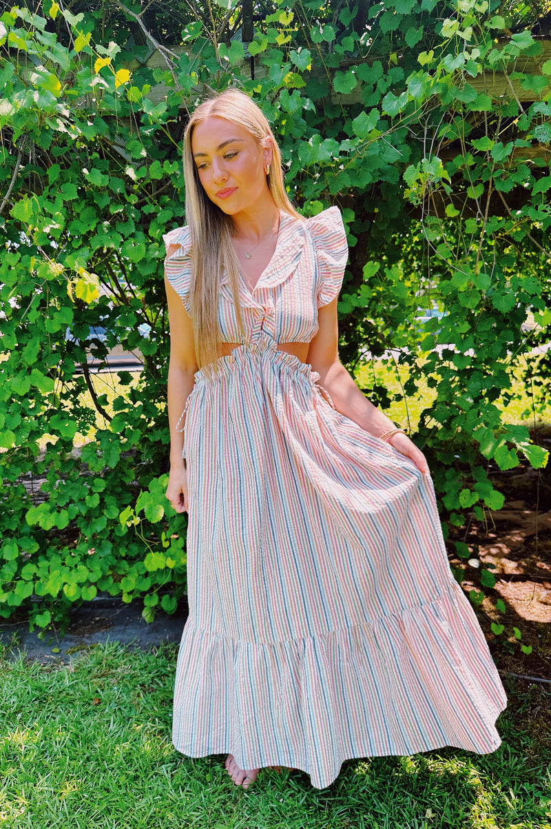 Summer Fun Maxi Dress