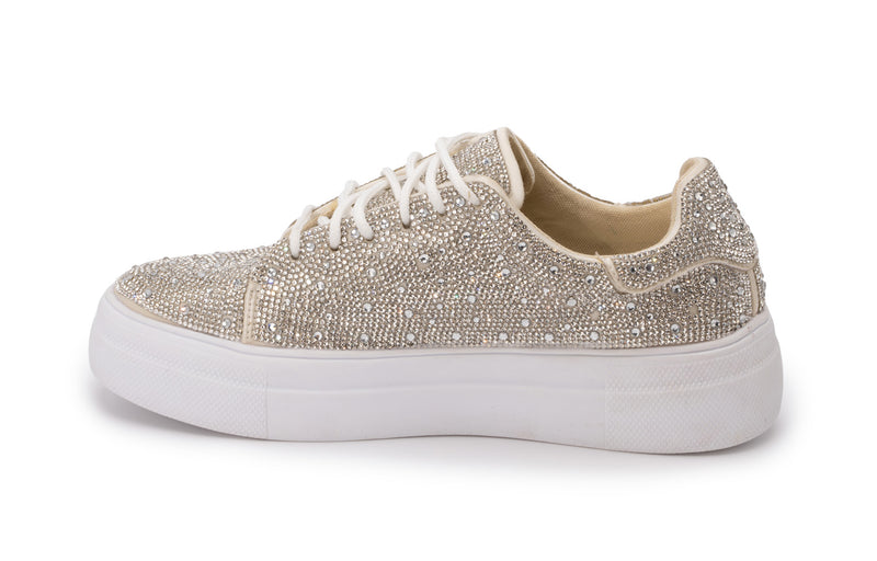 Be Bedazzle Sneakers