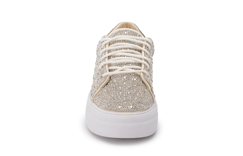 Be Bedazzle Sneakers