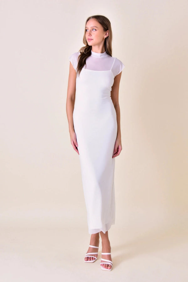Minimlaist Chic Dress