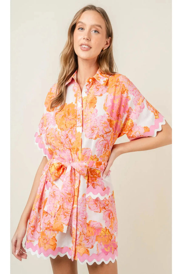 Bubblegum Bloom Dress