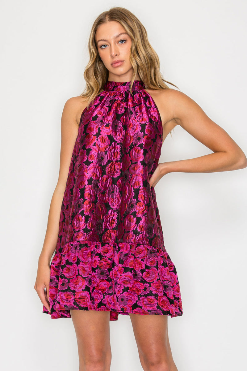 Heras Garland Dress