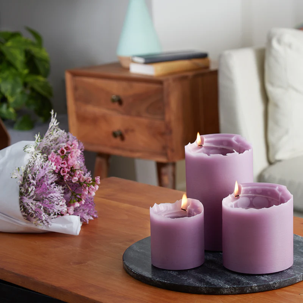 Small Spiral Light Candles