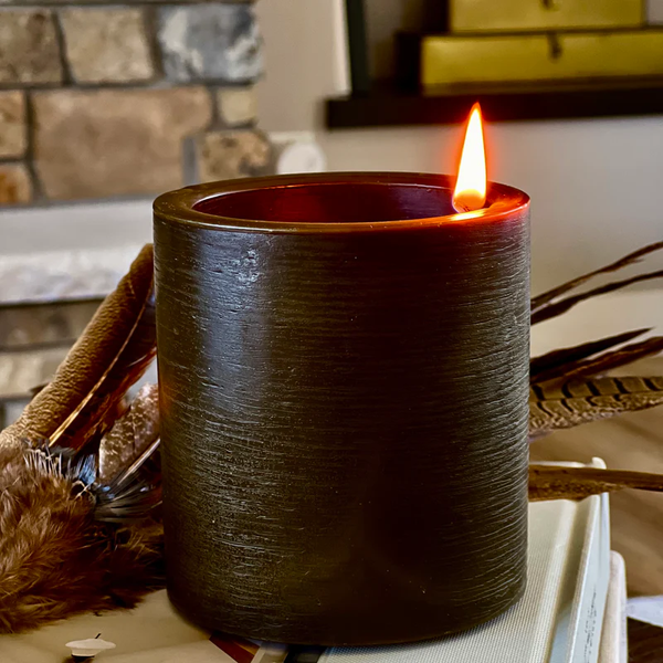 Small Spiral Light Candles