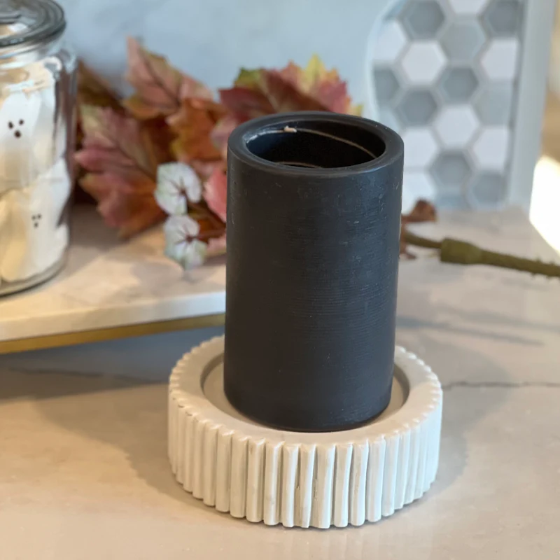 Small Spiral Light Candles