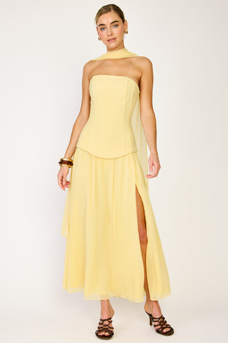 golden hour maxi dress Pink Prom Dresses & Gowns